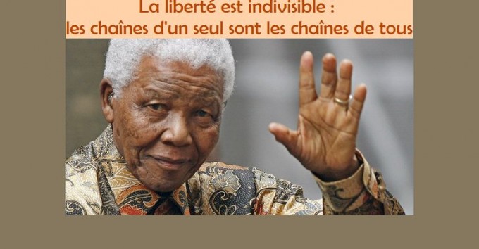 Nelson Mandela Liberté