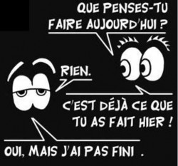 Rien faire