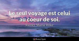 Citation Rilke coeur de soi