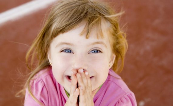 Choix joie photo enfant