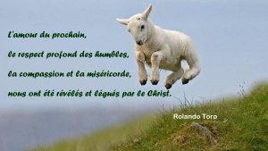 Christ gratitude citation Rolando Toro