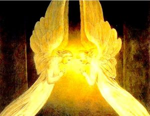 Détail archanges au sépulchre - Stage Archétype du Christ