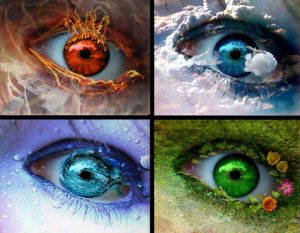 voir autrement les 4 éléments