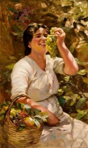 Nourritures terrestres raisins