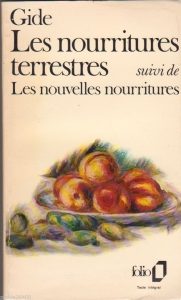 Les nourritures terrestres couverture