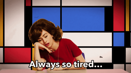 Gross fatigue