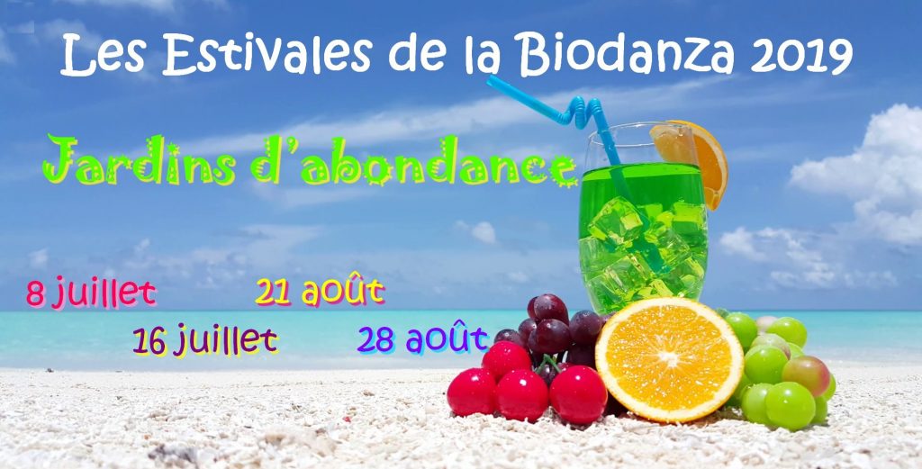 Estivales Biodanza Bruxelles 2019