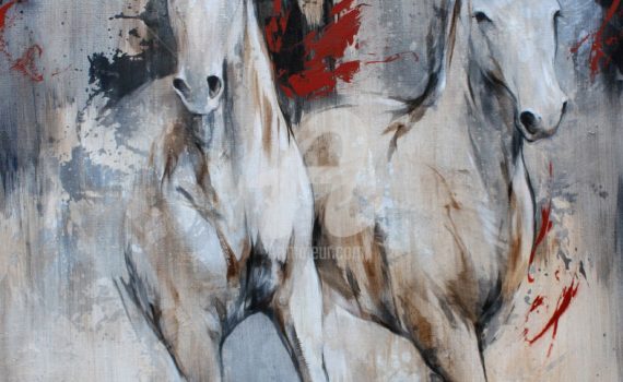 cheval élan vital