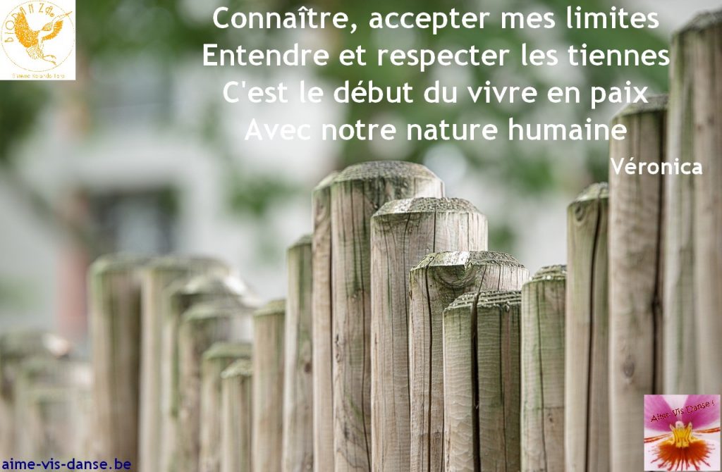 Faire connaître ses limites en douceur