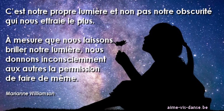 Ma lumière, ne t'éteins jamais. – Ggo – Citations et réflexions