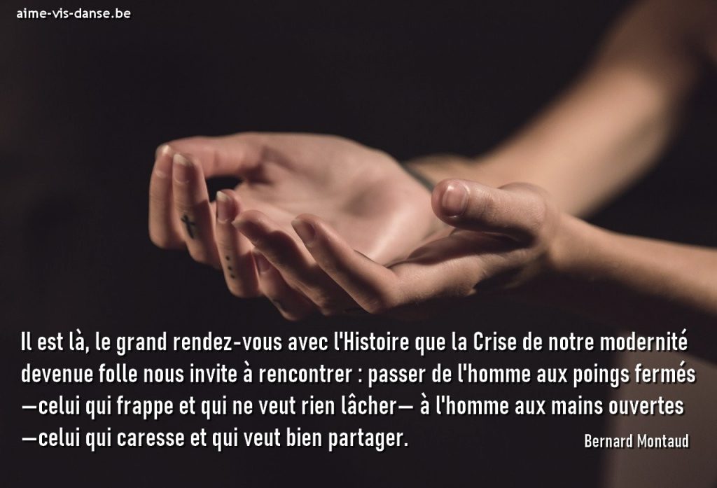 Quand on ouvre nos mains