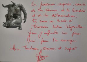 Minotaure Labyrinthe Témoignage