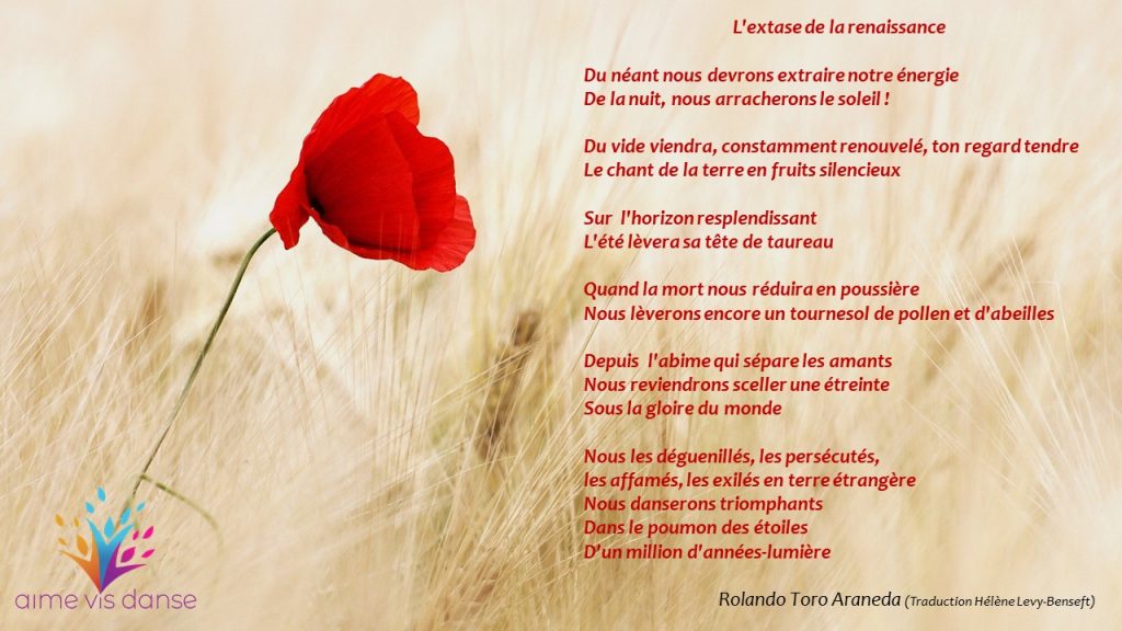 Poésie Biodanza Confinée 5