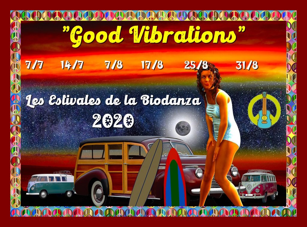 Estivales Biodanza Bruxelles Juillet Août 2020 Good Vibrations