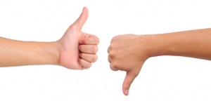 Ambivalence contradiction inconfort