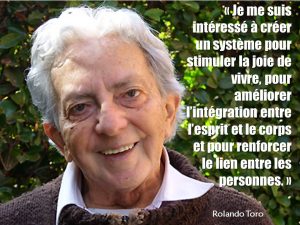 Rolando Toro citation Biodanza Aime Vis Danse Cours hebdo