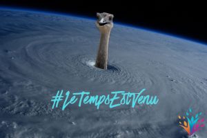 Le temps est venu Autruche